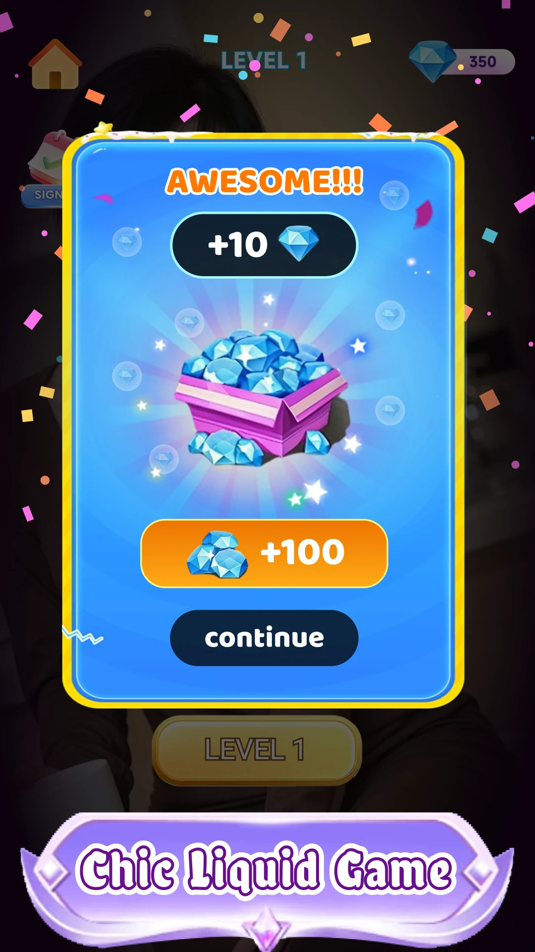 Glow Beauty: Sort Journey screenshot