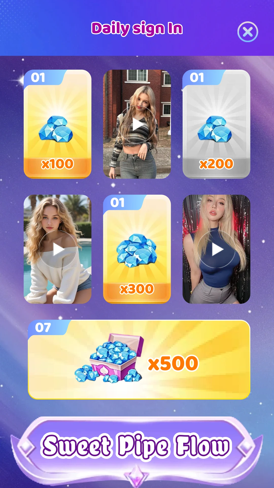 Glow Beauty: Sort Journey screenshot